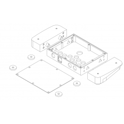 Hitbox tekken arcade - obudowa