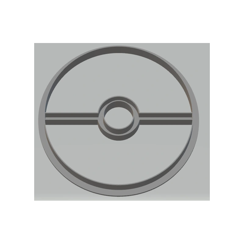 Foremka do ciasta ciastek masy pokeball pokemony